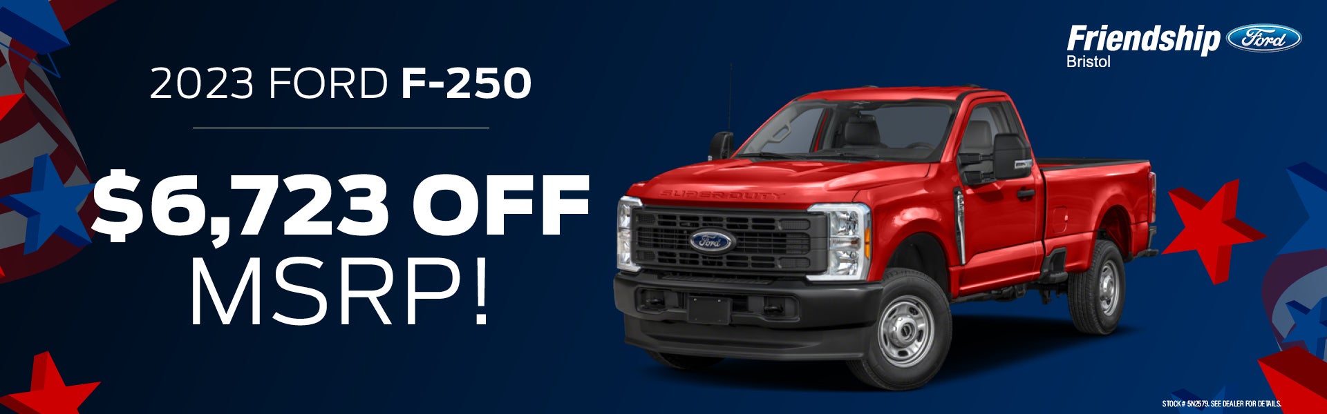 SHOP 2023 FORD F-250s!